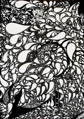 3_Matthew_Morpheus_Free Personality_2008_Gel roll pen on paper_21x29.7cm.jpg