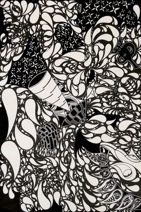 6_Matthew_Morpheus_Stargazer_2008_Gel roll pen on paper_21x29.7cm.jpg