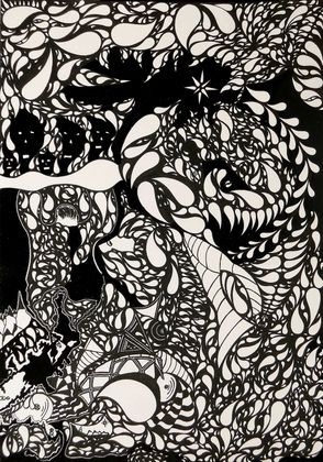 1_Matthew_Morpheus_The way of a pilgrim_2013_Gel roll pen on paper_21x29.7cm.jpg
